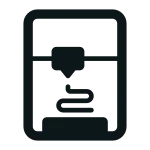 Extrude SVG Icon
